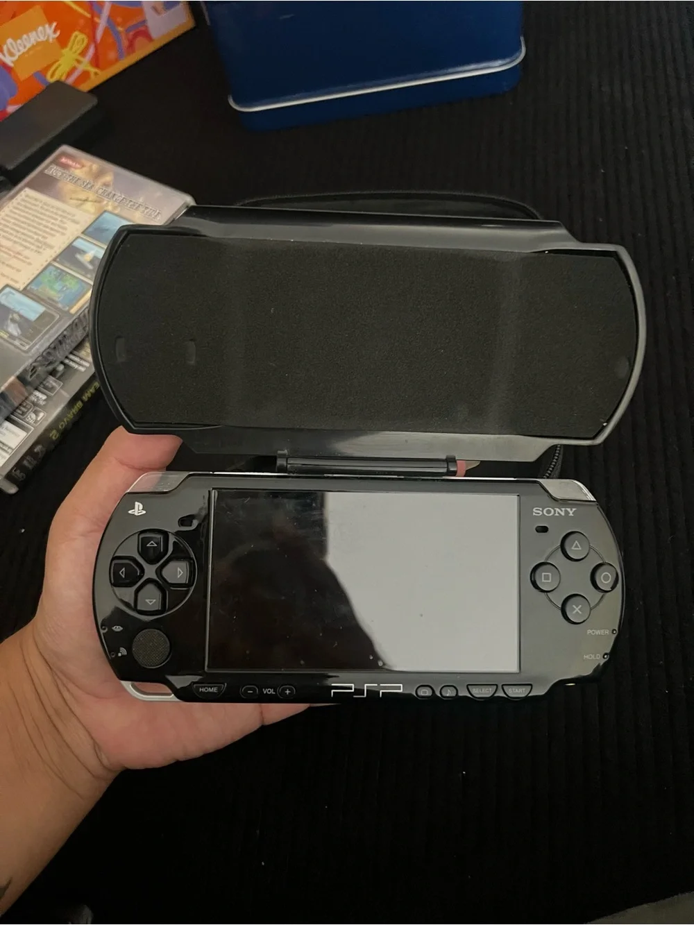 Sony PSP Portable Gaming System - Black